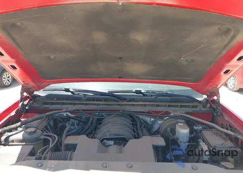 2016 Chevrolet Silverado 1500 1Lz z USA, uszkodzony, nr VIN 3GCPCSEC7GG273544